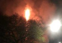 Βρετανία: Μαζικοί οι εμπρησμοί κεραιών – Θεωρούνται ότι αναπαράγουν τον κορωνοϊό «Φωτιά και Οργή για το 5G» – Τουλάχιστον 53 κεραίες σε όλο το Ηνωμένο Βασίλειο παραδόθηκαν στις φλόγες το τελευταίο διάστημα όπως αναφέρει ο βρετανικός Τύπος.