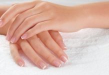 Φυσικό Γαλλικό μανικιούρ