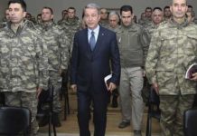 Η Άγκυρα συνεχίζει το ίδιο «τροπάριο»: Ο Χ.Ακάρ ζητάει την αποστρατικοποίηση 16 ελληνικών νησιών! Ποιος κορωνοϊός; Ο κορωνοϊός δεν θα αλλάξει απολύτως τίποτα στις ελληνοτουρκικές σχέσεις