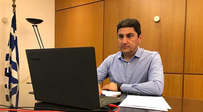 Τηλεδιάσκεψη Αυγενάκη με στελέχη των Σωμάτων Ασφαλείας στην Κρήτη Τηλεδιάσκεψη με στελέχη των Σωμάτων Ασφαλείας