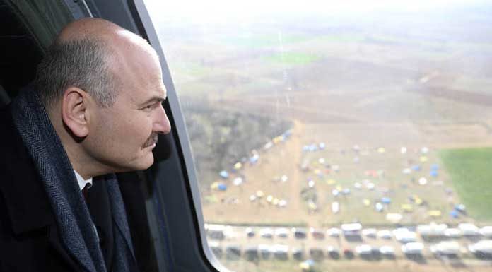 Παραιτήθηκε ο υπουργός Εσωτερικών Σουλεϊμάν Σοϊλού λόγω κορωνοϊού! Σουλεϊμάν Σοϊλού