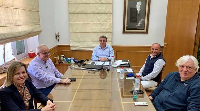 Με ατζέντα την επόμενη μέρα του τουρισμού θέματα που αφορούν τον τουρισμό στο νησί και ειδικά την επόμενη μέρα του τουρισμού στην Ελλάδα και την Κρήτη