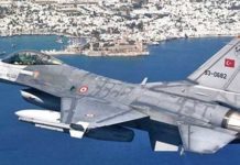 Τουρκικά μαχητικά πάνω από τη Χίο – Επί 20 λεπτά «σάρωναν» ασταμάτητα το κεντρικό Αιγαίο Μετά την πρωτοφανή πτήση πάνω από τη Ρόδο, τουρκικά μαχητικά F-16 πέταξαν σήμερα πάνω κι από άλλο μεγάλο κατοικημένο νησί και συγκεκριμένα τη Χίο.