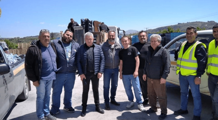 Tόνους κηπευτικών από παραγωγούς προσφέρει σε ευπαθείς ομάδες ο Δήμος Φαιστού