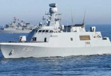 «Περικύκλωση» της Κύπρου: Τουρκικές φρεγάτες, κορβέτες και υποβρύχια προστατεύουν το «Γιαβούζ» Τουρκικές φρεγάτες, κορβέτες και υποβρύχια προστατεύουν το «Γιαβούζ»