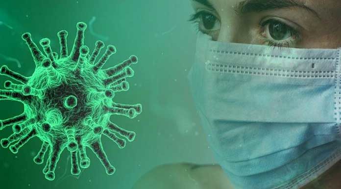 Σε τι απόσταση μολύνει ο νέος κορονοϊός SARS-Cov-2 Μολύνει τόσο τις επιφάνειες όσο και τον αέρα κοντά σε ασθενείς και σε απόσταση μέχρι