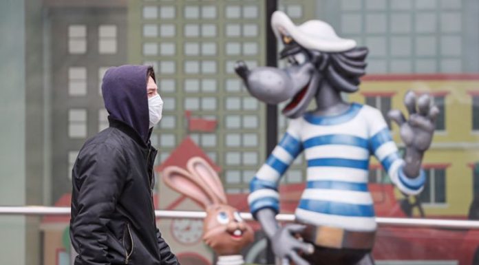 Κορωνοϊός: Πανικός στη Ρωσία – 5.966 κρούσματα σε 24 ώρες