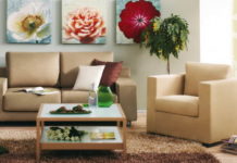 Αλλάξτε τη Διακόσμηση του Σπιτιού σας σε 10 Λεπτά Μπορείτε εναλλακτικά να βάλετε ένα πιο μεγάλο βάζο με λουλούδια