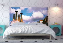 Δείτε τα πιο Περίεργα Σημεία που Μπορείτε να Βάλετε Ταπετσαρία Ποιος είπε ότι η ταπετσαρία πάει μόνο τοίχο-τοίχο;