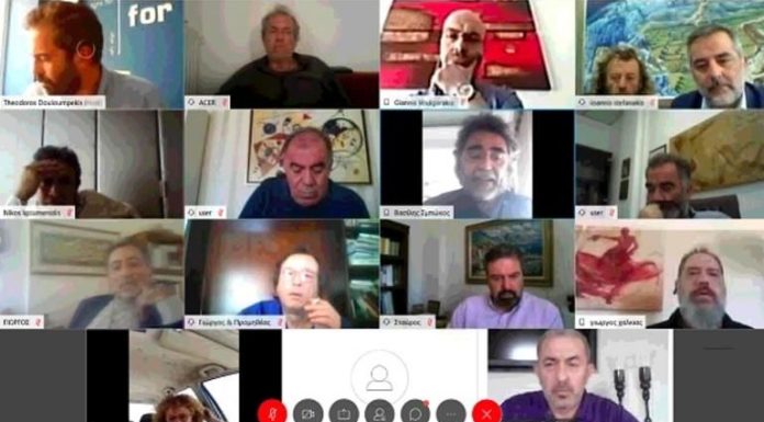 Σ.Βαρδάκης: «Αόρατος για την Κυβέρνηση ο αγροτοκτηνοτροφικός κόσμος της χώρας – Κανένα μέτρο στήριξης» Tηλεδιάσκεψη πραγματοποιήθηκε με πρωτοβουλία του Αγροτικού Τμήματος ΣΥΡΙΖΑ