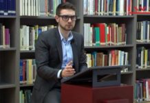 Ο γιος του Σόρος Αλέξανδρος Σόρος έδωσε διάλεξη στην Βιέννη με θέμα: «Η Τυραννία της Ελλάδας πάνω στην Γερμανία» Ο γιος του Σόρος α Αλέξανδρος Σόρος έδωσε διάλεξη στην Βιέννη
