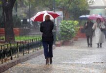 Χειμωνιάτικος καιρός σήμερα – Καταιγίδες και πτώση θερμοκρασίας Η κακοκαιρία θα συνεχιστεί και τα επόμενα 24ωρα, με μία πρόσκαιρη βελτίωση το απόγευμα
