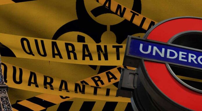 Bρετανία: Υποχρεωτική καραντίνα στους ταξιδιώτες από το εξωτερικό σχεδιάζει η κυβέρνηση Η βρετανική κυβέρνηση σκοπεύει να επιβάλει υποχρεωτική καραντίνα 14 ημερών στους περισσότερους ταξιδιώτες