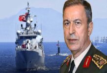 Τούρκος υπουργός Αμυνας Χ.Ακάρ: «Νικήσαμε σε Λιβύη και Συρία – Ούτε καν ο κορωνοϊός μας άγγιξε» Τούρκος υπουργός Αμυνας Χ.Ακάρ: «Νικήσαμε σε Λιβύη και Συρία - Ούτε καν ο κορωνοϊός μας άγγιξε»