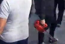 Δικογραφία για το αλυσοπρίονο στην διαδήλωση Δικογραφία για το αλυσοπρίονο στην διαδήλωση