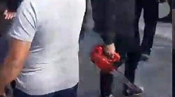 Δικογραφία για το αλυσοπρίονο στην διαδήλωση Δικογραφία για το αλυσοπρίονο στην διαδήλωση