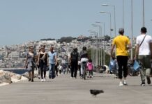 Από Δευτέρα ελεύθεροι: Ζωή με μάσκα, αλλά χωρίς SMS – Ποια καταστήματα ανοίγουν Βόλτα