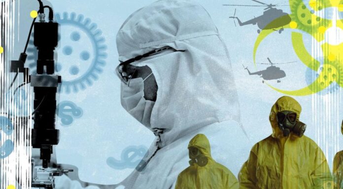 Ο κορωνοϊός ως όπλο της παγκόσμιας δικτατορίας! Ο κορωνοϊός ως όπλο της παγκόσμιας δικτατορίας!