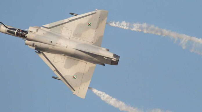 Αεροπορικό κτύπημα από ΗΑΕ στην Λιβύη: Mirage 2000-9 κατέστρεψαν τουρκικά UAV στη Μισράτα Αεροπορικό κτύπημα από ΗΑΕ στην Λιβύη: Mirage 2000-9 κατέστρεψαν τουρκικά UAV