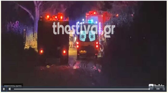 Βίντεο: H στιγμή της διάσωσης του 21χρονου που παρασύρθηκε από χείμαρρο στο Καβαλάρι Θεσσαλονίκης H στιγμή της διάσωσης του 21χρονου που παρασύρθηκε από χείμαρρο στο Καβαλάρι Θεσσαλονίκης