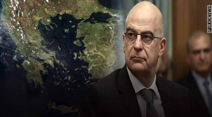 Ν. Δένδιας για Τουρκία: «Στον 21ο αιώνα απειλές πολέμου δεν υφίστανται»! Κατά τον Έλληνα ΥΠΕΞ Ν.Δένδια «απειλές πολέμου στον 21ο αιώνα δεν υφίστανται»