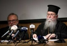 Εκκλησίες: Πιστοί με αναμονή, σύσταση για μάσκες – Κανονικά η Θεία μετάληψη Δηλωσεις του Εκπροσωπου τυπου της Ιερας Συνοδου Μητροπ. Φιλιππων Στεφανου.
