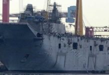 Ολοκληρώνεται η ναυπήγηση του τουρκικού αεροπλανοφόρου TCG Anadolu: Στο Αιγαίο και την Α.Μεσόγειο σε οκτώ μήνες! Ολοκληρώνεται η ναυπήγηση του τουρκικού αεροπλανοφόρου TCG Anadolu