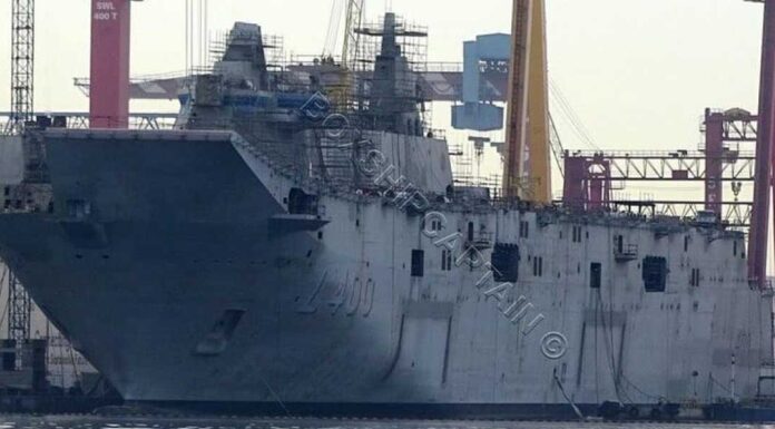 Ολοκληρώνεται η ναυπήγηση του τουρκικού αεροπλανοφόρου TCG Anadolu: Στο Αιγαίο και την Α.Μεσόγειο σε οκτώ μήνες! Ολοκληρώνεται η ναυπήγηση του τουρκικού αεροπλανοφόρου TCG Anadolu