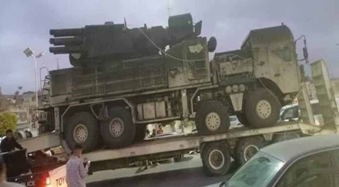 Περίεργη κινητικότητα στη Λιβύη: Πληροφορίες για αποχώρηση της Wagner – Μυστικές διαβουλεύσεις με Ρωσία, ΗΠΑ & Τουρκία Ρωσικό αντιαεροπορικό σύστημα Pantsir S.1 έπεσε στα χέρια των Τούρκων