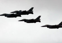 Τουρκικά F-16 ξανά πάνω από το Αιγαίο