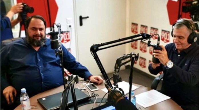 Καρατόμησε τον Τράγκα ο Βαγγέλης Μαρινάκης κι εκείνος καταγγέλλει… Δέχτηκα εκβιασμούς και πιέσεις. Ο Μητσοτάκης δεν θέλει να ακούγομαι