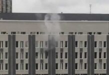 Φωτιά σε νοσοκομείο Covid-19 στη Ρωσία, τουλάχιστον πέντε νεκροί νοσοκομείο Covid-19 στη Ρωσία