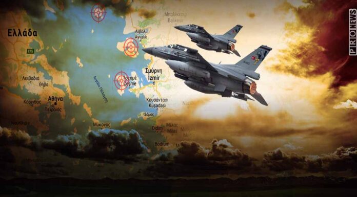 Τουρκική φρενίτιδα: Πρόβα βομβαρδισμού σε Πάτμο, Λέσβο, Χίο, Λήμνο και άλλα 5 νησιά – Που το πάει η Άγκυρα; (upd4) Πρόβα βομβαρδισμού σε Πάτμο, Λέσβο, Χίο, Λήμνο και άλλα 5 νησιά