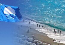Ένα απέραντο μπλε η Ελλάδα – Όλες οι παραλίες με «γαλάζια σημαία» – Δεύτεροι παγκοσμίως Γαλάζια Σημαία