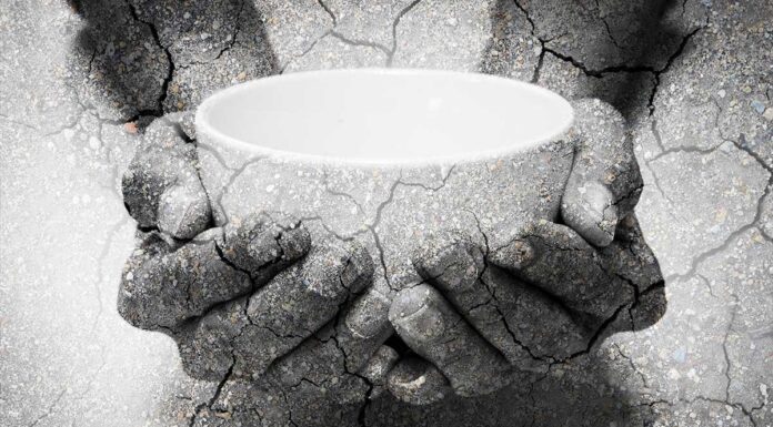 Επισιτιστική κρίση …. για να στηθεί πρέπει να ειπωθεί πολλές φορές ! επισιτιστική κρίση