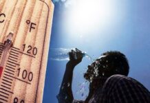 Με αμείωτη ένταση συνεχίζεται ο καύσωνας – Πού ο υδράργυρος ξεπέρασε τους 41β. Κελσίου Στους 41 C έφτασε η μέγιστη θερμοκρασία το μεσημέρι της Κυριακής 17/05.