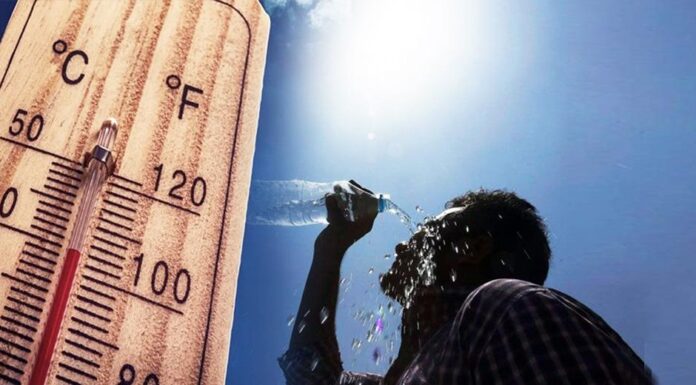 Με αμείωτη ένταση συνεχίζεται ο καύσωνας – Πού ο υδράργυρος ξεπέρασε τους 41β. Κελσίου Στους 41 C έφτασε η μέγιστη θερμοκρασία το μεσημέρι της Κυριακής 17/05.