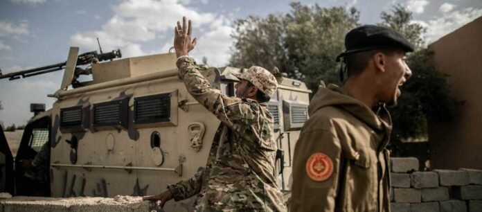 ο Λιβυκός Εθνικός Στρατός (LNA) του Στρατάρχη Χαλίφα Χαφτάρ, ανακοίνωσε πως κατέρριψε τουρκικό αεροσκάφος