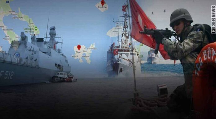 Νέα NAVTEX από την Τουρκία κατά Ελλάδας: Δεν έχετε δικαίωμα να κάνετε ασκήσεις σε Λήμνο και Σαμοθράκη! Νέα NAVTEX από την Τουρκία κατά Ελλάδας: Δεν έχετε δικαίωμα να κάνετε ασκήσεις σε Λήμνο και Σαμοθράκη!