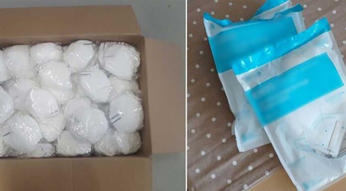 Ασπρόπυργος: Τεράστια απάτη με πάνω από ένα εκατομμύριο ιατρικές μάσκες Τεράστια απάτη με πάνω από ένα εκατομμύριο ιατρικές μάσκες