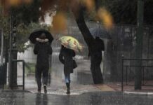 Καιρός: Βροχές, καταιγίδες και «βουτιά» της θερμοκρασίας σήμερα – Αναλυτικά η πρόγνωση Βροχές, καταιγίδες και «βουτιά» της θερμοκρασίας