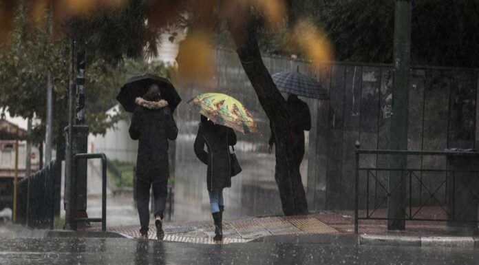 Καιρός: Βροχές, καταιγίδες και «βουτιά» της θερμοκρασίας σήμερα – Αναλυτικά η πρόγνωση Βροχές, καταιγίδες και «βουτιά» της θερμοκρασίας