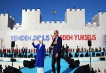 Ισλαμιστικό show στην Αγιά Σοφιά ετοιμάζει ο Ερντογάν & ο γαμπρός του δείχνει τουρκικό drone να «πετάει» στον Έβρο Ισλαμιστικό show στην Αγιά Σοφιά ετοιμάζει ο Ερντογάν & ο γαμπρός του δείχνει τουρκικό drone να «πετάει» στον Έβρο