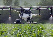 Ψεκασμοί από αέρος με drones για τα κουνούπια στην Κρήτη Ψεκασμοί από αέρος με drones