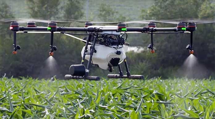 Ψεκασμοί από αέρος με drones για τα κουνούπια στην Κρήτη Ψεκασμοί από αέρος με drones