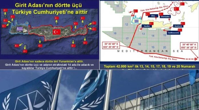 Η Άγκυρα προσφεύγει στην Χάγη για την Κρήτη & άλλα 12 ελληνικά νησιά! – «Μας ανήκουν»! Η Άγκυρα προσφεύγει στην Χάγη για την Κρήτη & άλλα 12 ελληνικά νησιά