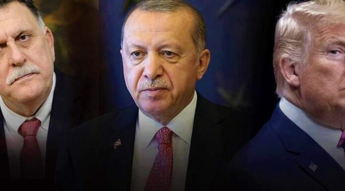 «Ηλεκτροσόκ» στην Αθήνα: Οι ΗΠΑ στέλνουν στρατεύματα στην Λιβύη για να στηρίξουν την τουρκόφιλη κυβέρνηση Σάρατζ Οι ΗΠΑ στέλνουν στρατεύματα στην Λιβύη για να στηρίξουν την τουρκόφιλη κυβέρνηση Σάρατζ