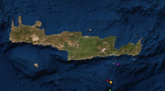 Χουλιάρας: Καμία ανησυχία για τον νέο σεισμό στην Κρήτη (video) Καμία ανησυχία για τον νέο σεισμό στην Κρήτη