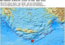 Δεν «ησυχάζει» ο Εγκέλαδος στην Κρήτη – Νέες σεισμικές δονήσεις Κρήτη – Νέες σεισμικές δονήσεις
