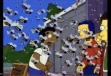 Το επεισόδιο των Simpsons που προέβλεψε την “πανδημία” και τις “σφήκες δολοφόνους”